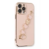 Durukar®  iPhone 13 Pro Max Kılıf Esila Silikon - Pudra