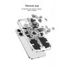 Durukar®  iPhone 13 Pro Max Kılıf Mekanik Bumper Kapak - Derin Mor