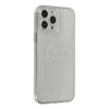 Durukar®  iPhone 13 Pro Max Kılıf Santa Lens Silikon - Şeffaf