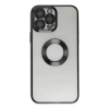Durukar®  iPhone 13 Pro Max Kılıf Slot Silikon - Siyah