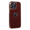 Durukar®  iPhone 13 Pro Max Kılıf Snake Kapak - Bordo