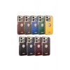 Durukar®  iPhone 13 Pro Max Kılıf Snake Kapak - Bordo