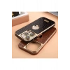 Durukar®  iPhone 13 Pro Max Kılıf Snake Kapak - Bordo