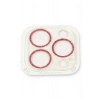 Durukar®  iPhone 13 Pro Max Shine Kamera Lens Koruma Cam - Pembe