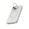 Durukar®   iPhone 14 Flexa Magsafe Kapak - Beyaz