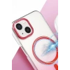 Durukar® iPhone 14 Glossy Magsafe Cover - Purple