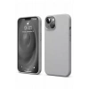 Durukar®   iPhone 14 Kılıf First Silikon - Gri