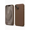 Durukar®   iPhone 14 Kılıf First Silikon - Kahverengi