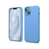 Durukar®  iPhone 14 Kılıf First Silikon - Mavi