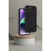 Durukar®  iPhone 14 Kılıf Kelvin Kartvizitli Silikon - Bordo