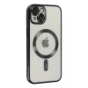 Durukar®  iPhone 14 Kılıf Kross Magneticsafe Kapak - Siyah