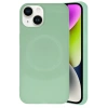 Durukar®  iPhone 14 Kılıf Maya Karbon Kapak - Su Yeşili