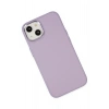 Durukar®  iPhone 14 Plus Kılıf Asya Deri Silikon - Lila