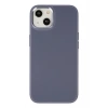 Durukar®  iPhone 14 Plus Kılıf Asya Deri Silikon - Mor