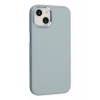 Durukar®  iPhone 14 Plus Kılıf Asya Deri Silikon - Sierra Blue