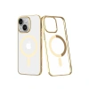 Durukar®  iPhone 14 Plus Kılıf Element Magneticsafe Sert Kapak - Gold