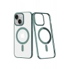 Durukar®  iPhone 14 Plus Kılıf Element Magneticsafe Sert Kapak - Köknar Yeşili