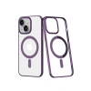 Durukar®  iPhone 14 Plus Kılıf Element Magneticsafe Sert Kapak - Mor