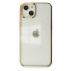 Durukar®  iPhone 14 Plus Kılıf Element Silikon - Gold