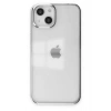 Durukar®  iPhone 14 Plus Kılıf Element Silikon - Gümüş