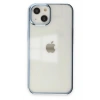 Durukar®  iPhone 14 Plus Kılıf Element Silikon - Sky Blue