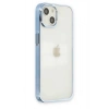 Durukar®  iPhone 14 Plus Kılıf Element Silikon - Sky Blue