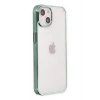Durukar®  iPhone 14 Plus Kılıf Element Silikon - Yeşil