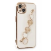 Durukar®  iPhone 14 Plus Kılıf Esila Silikon - Beyaz