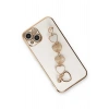 Durukar®  iPhone 14 Plus Kılıf Esila Silikon - Beyaz