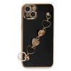 Durukar®  iPhone 14 Plus Kılıf Esila Silikon - Siyah