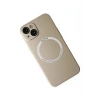 Durukar®  iPhone 14 Plus Kılıf Jack Magneticsafe Lens Silikon - Gold