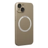 Durukar®  iPhone 14 Plus Kılıf Jack Magneticsafe Lens Silikon - Gold