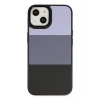 Durukar®  iPhone 14 Plus Kılıf King Kapak - Lila-Siyah