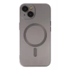 Durukar®  iPhone 14 Plus Kılıf Moshi Lens Magneticsafe Silikon - Füme