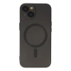 Durukar®  iPhone 14 Plus Kılıf Moshi Lens Magneticsafe Silikon - Siyah