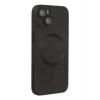 Durukar®  iPhone 14 Plus Kılıf Moshi Lens Magneticsafe Silikon - Siyah