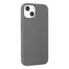Durukar®  iPhone 14 Plus Kılıf Nano içi Kadife Silikon - Gri