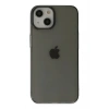Durukar®  iPhone 14 Plus Kılıf Pc Sert Şeffaf Kapak - Siyah