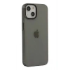Durukar®  iPhone 14 Plus Kılıf Pc Sert Şeffaf Kapak - Siyah