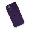 Durukar®  iPhone 14 Plus Kılıf PP Ultra İnce Kapak - Mor