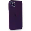 Durukar®  iPhone 14 Plus Kılıf PP Ultra İnce Kapak - Mor