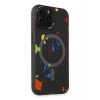 Durukar®  iPhone 14 Pro Colorful Magsafe Kapak - Siyah