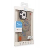 Durukar®  iPhone 14 Pro Colorful Magsafe Kapak - Siyah