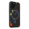 Durukar®  iPhone 14 Pro Colorful Magsafe Kapak - Siyah