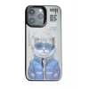 Durukar®  iPhone 14 Pro Fun Magsafe Kapak - Titan Gri-2