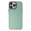 Durukar®  iPhone 14 Pro Kılıf Anka PC Sert Metal Kapak - Yeşil