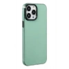 Durukar®  iPhone 14 Pro Kılıf Anka PC Sert Metal Kapak - Yeşil