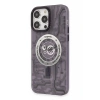 Durukar®  iPhone 14 Pro Kılıf Apollo Magneticsafe Desenli Kapak - Apollo Mor - 5