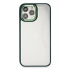 Durukar®  iPhone 14 Pro Kılıf Dora Kapak - Haki Yeşil