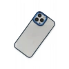 Durukar®  iPhone 14 Pro Kılıf Dora Kapak - Mavi
